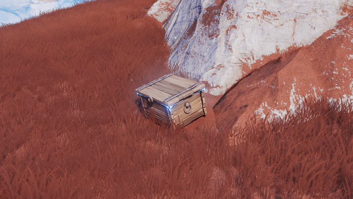 Russet Highlands Chest 60