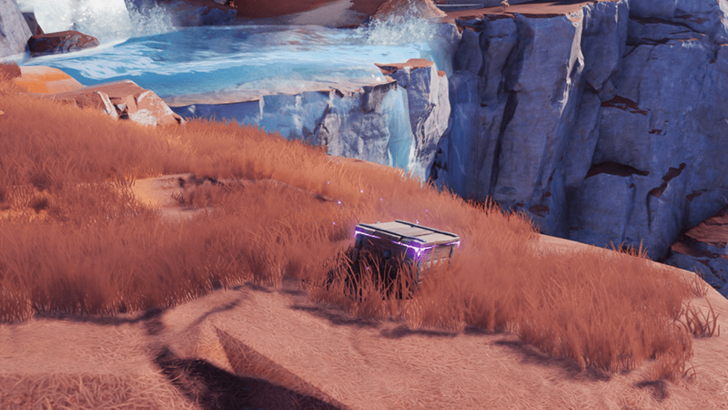 Russet Highlands Chest 64