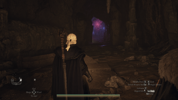 Sunken Spire Entrance