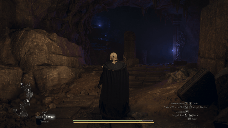 Sunken Spire Second Purple Lantern