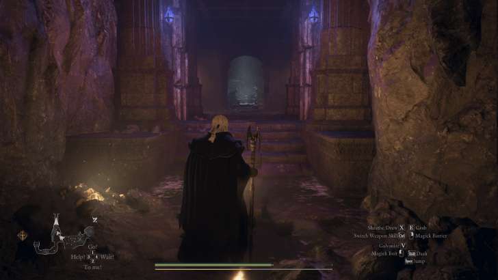 Sunken Spire Final Chest Room