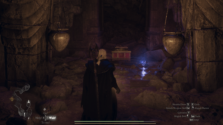 Sunken Spire Statue Room Chest