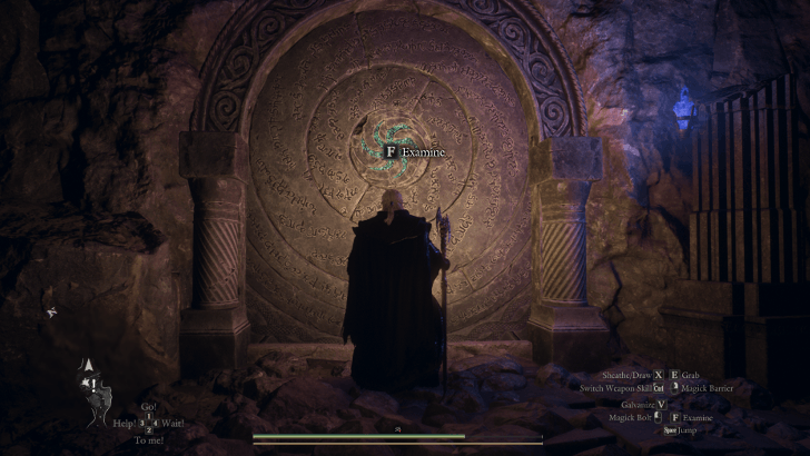 Sunken Spire Sealed Room