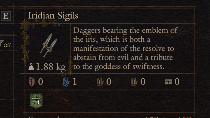 Iridian Sigils