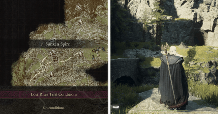 Sunken Spire Location