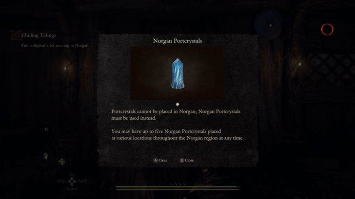 Norgan Portcrystal Reward