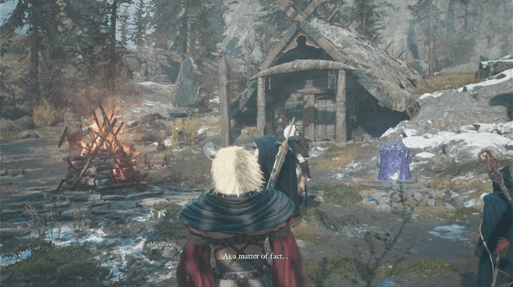 Norgandian Settlement Portcrystal World View
