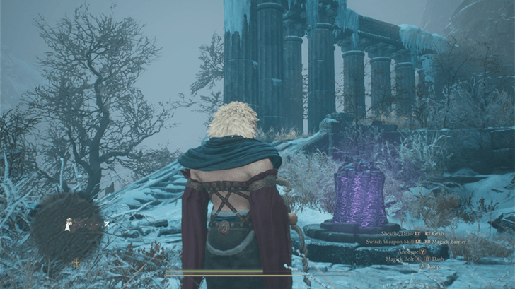 Shrine of Wisdom Portcrystal World View