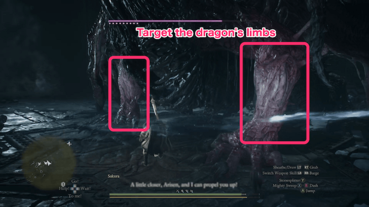 Dragon Boss Fight