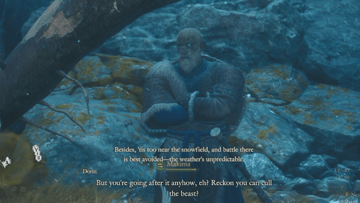 Talking to Dorin - Riddle of the Body