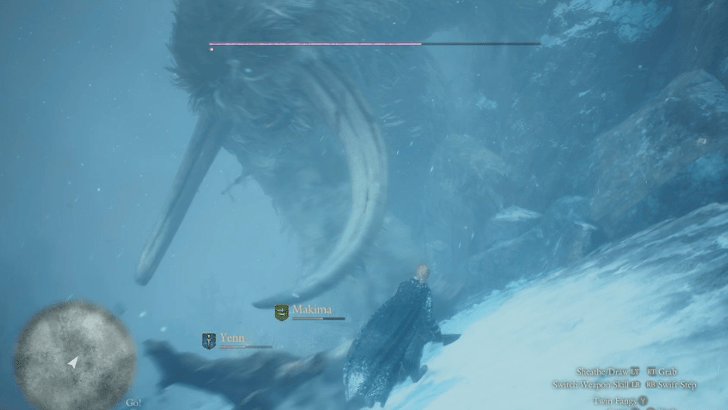 Fighting the Mournful Giant - Riddle of the Body
