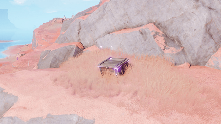 Tideblossom Coast Chest 8