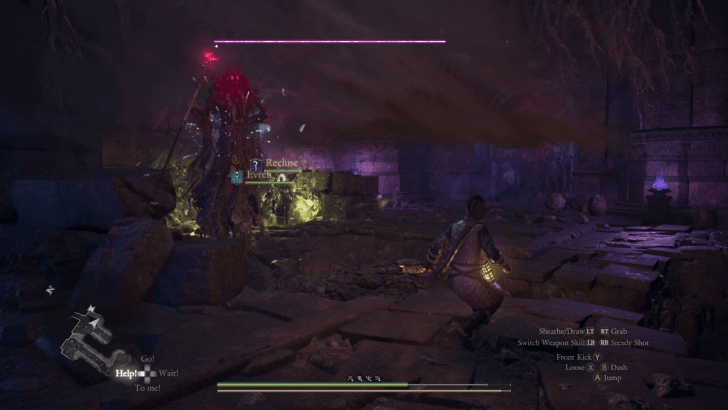 Defeat the Corrupted Wight