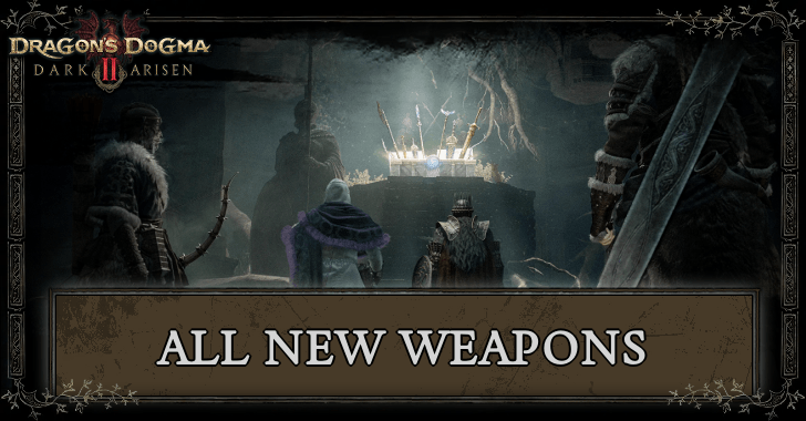 All New Weapons