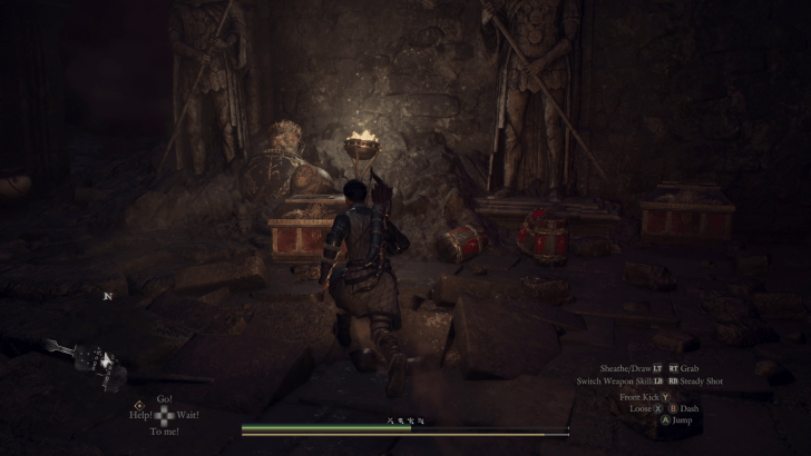Loot the Remaining Treasure Chests