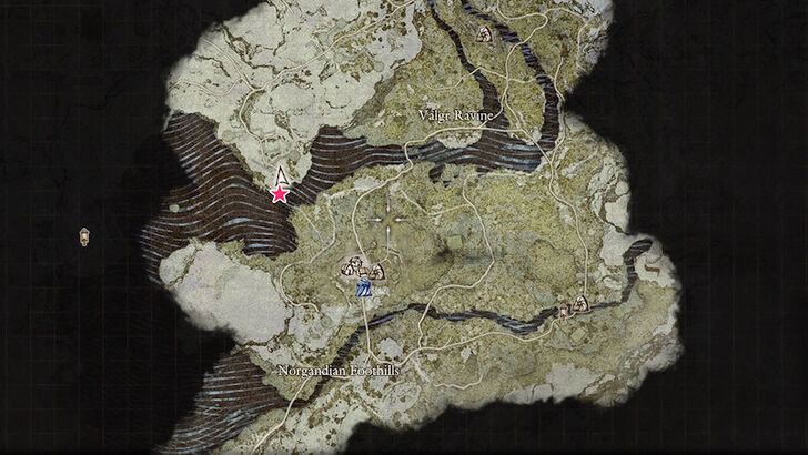 Sticks and Stones Starting Location