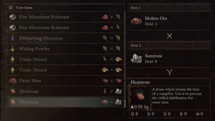 Heatstone Recipes