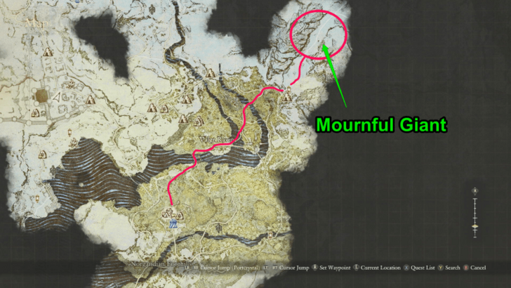 Following the Mournful Giant - Riddle of the Body