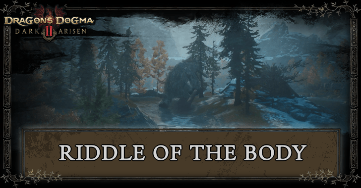 Riddle of the Body