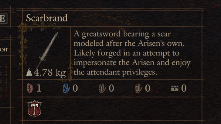 Scarbrand