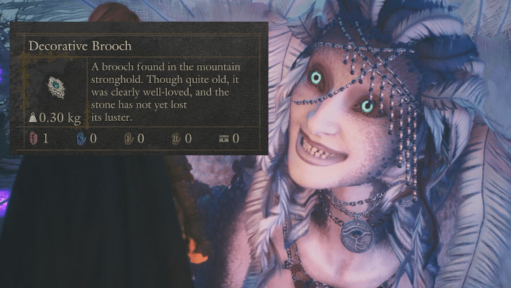 Giving the Brooch - Riddle of the WIll