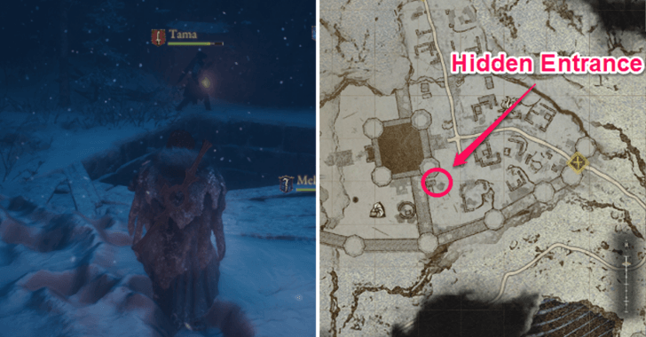 Hidden Entrance