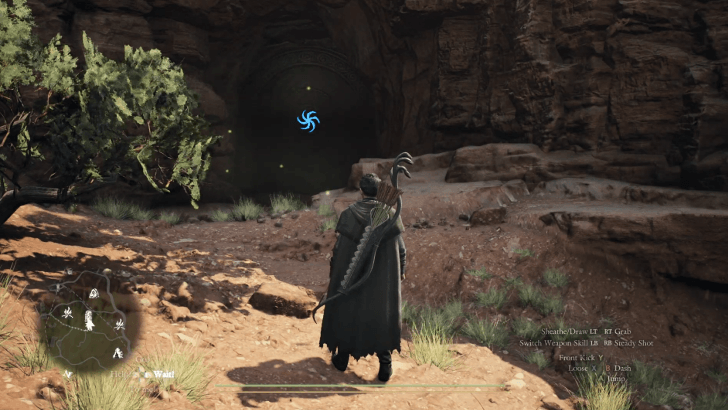 Shrouded Warren Entrance