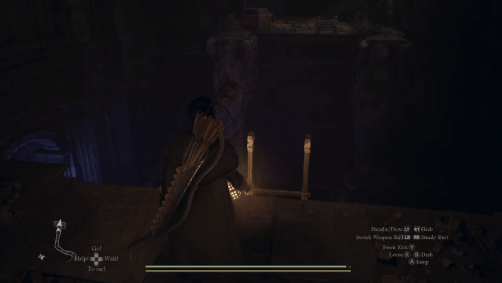 Shrouded Warren Main Chamber