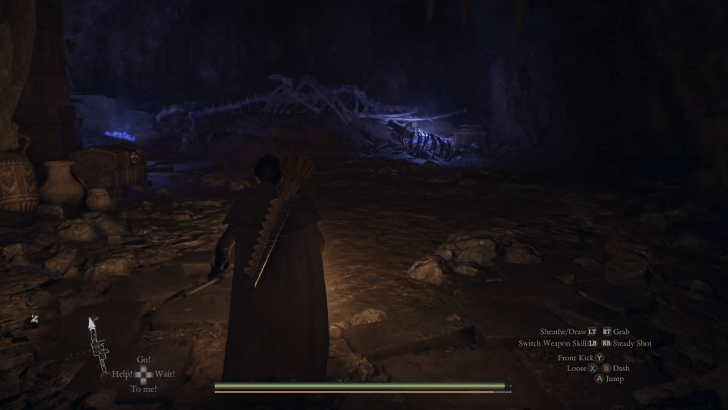 Left Chest Room