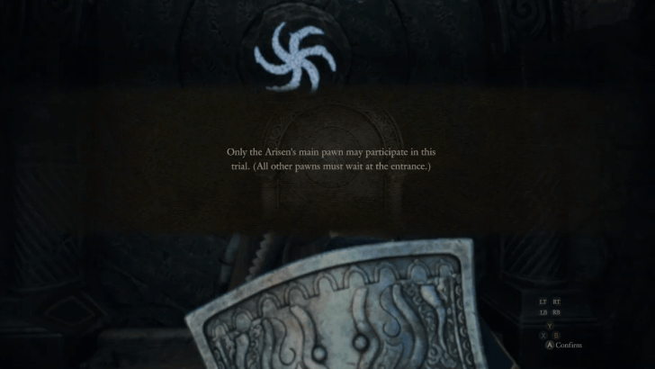 Shrouded Warren Condition