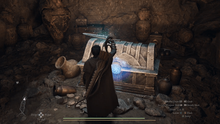 Shrouded Warren - Skeleton Lord Chest Room