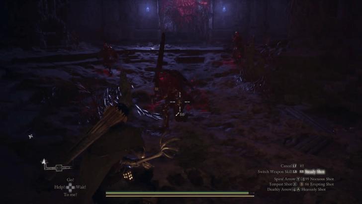 Shrouded Warren - Skeleton Lord Boss Room