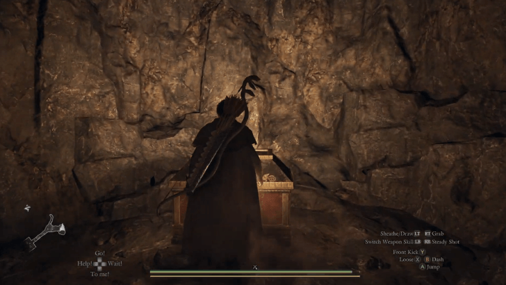 Second Cavern Chest