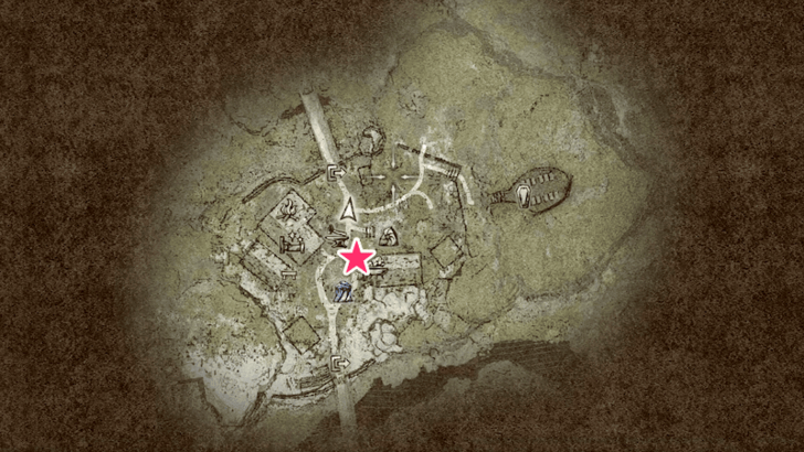 A Direwolf Delicacy Starting Location