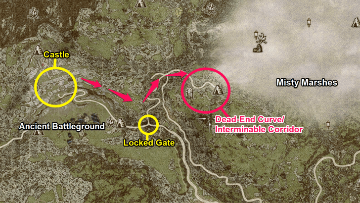 How to Get to Interminable Corridor