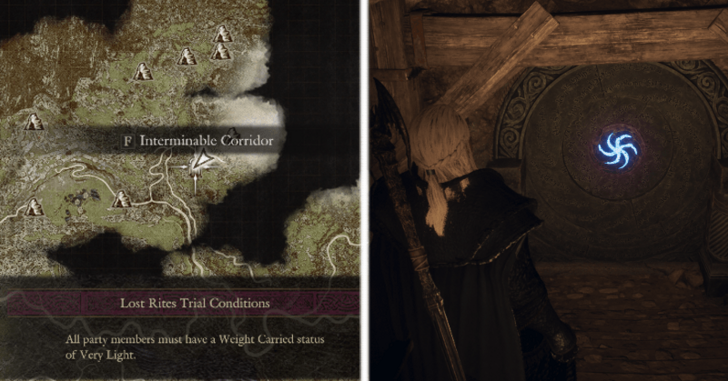 Interminable Corridor Location