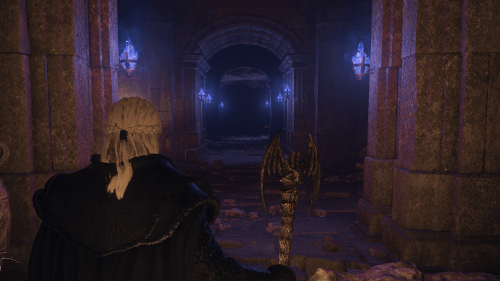 Interminable Corridor - 1st Dullahan Encounter