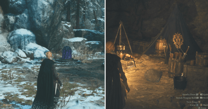 Portcrystal and Camp