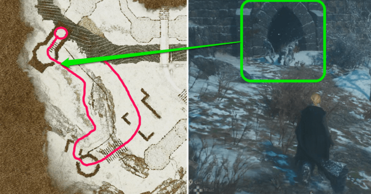 Route to the Lever