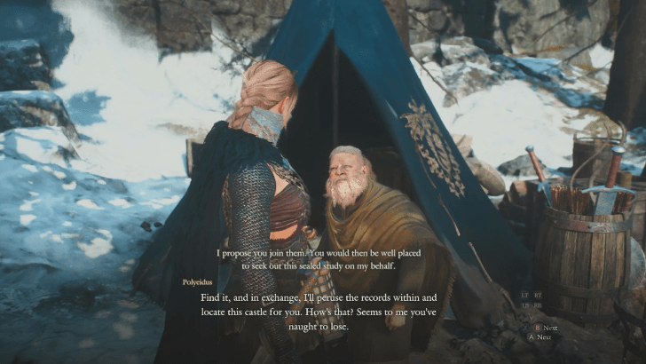 Finshing Seeking the Sage
