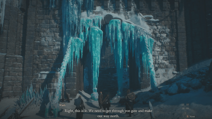 Stronghold Locked Gate
