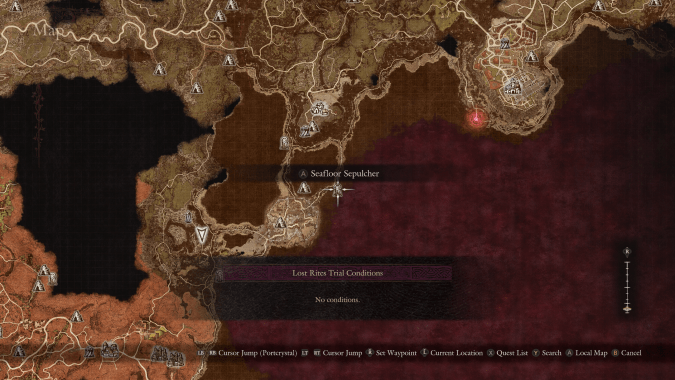 Seafloor Sepulcher