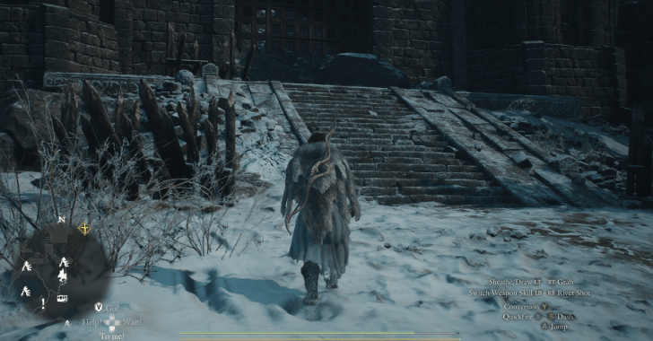 Stronghold entrance