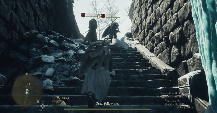 Up the Stairs