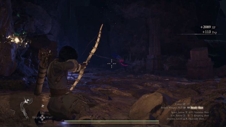 Mired Conduit Cavern