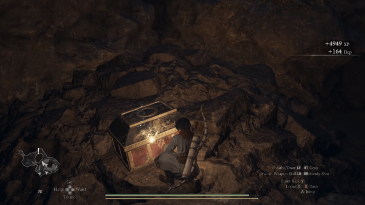 Mired Conduit Open Chamber Chest