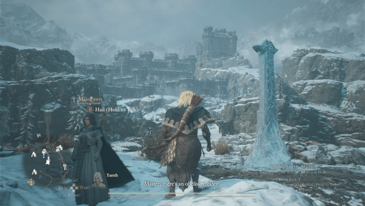 All Obelisk Locations
