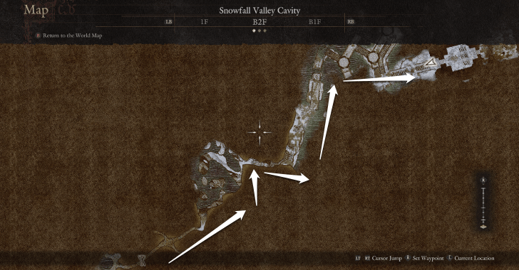 Snowfall Cavity Map 2BF