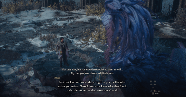 Ask the Sphinx