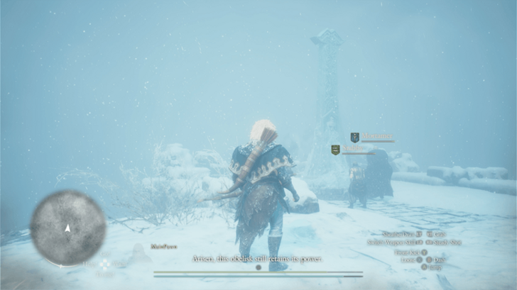 Mystic Spearhand Obelisk World View